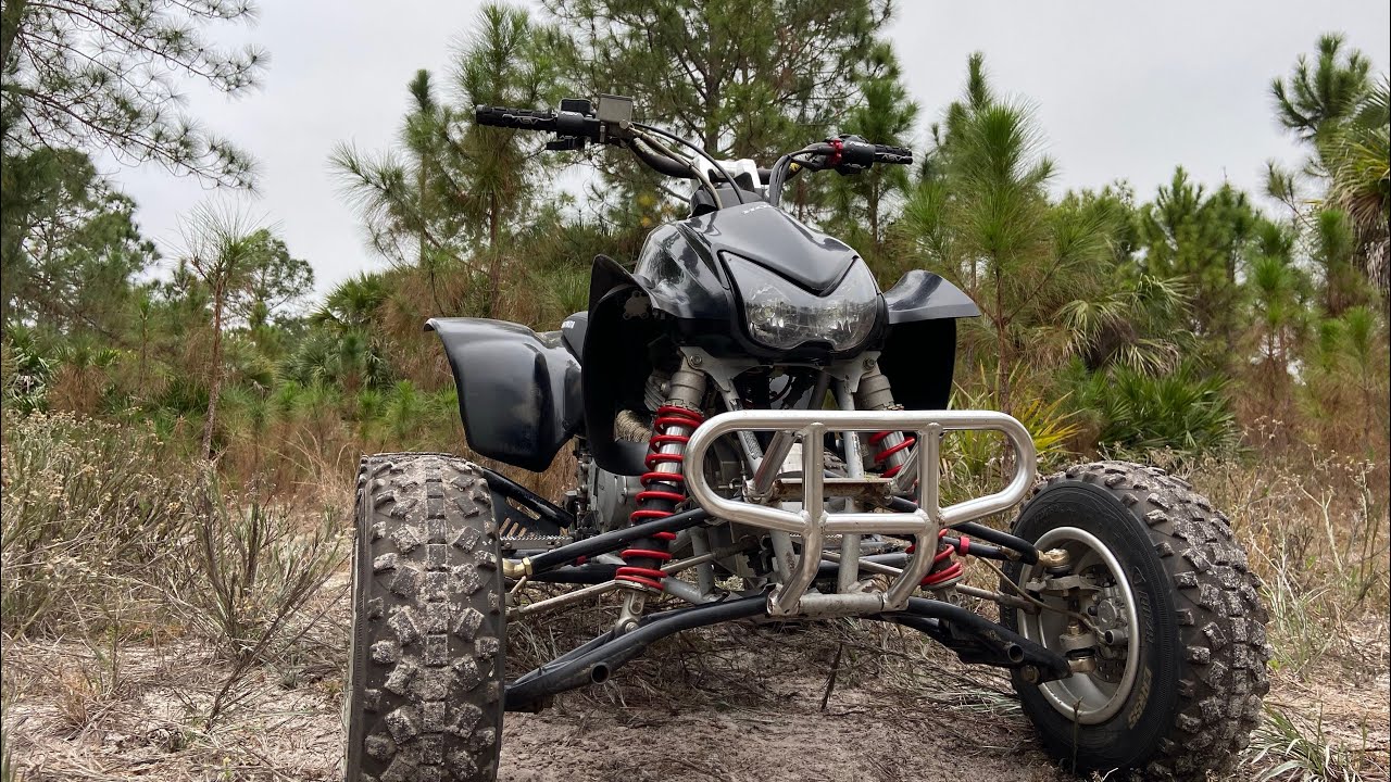 Honda 400ex Walk Around