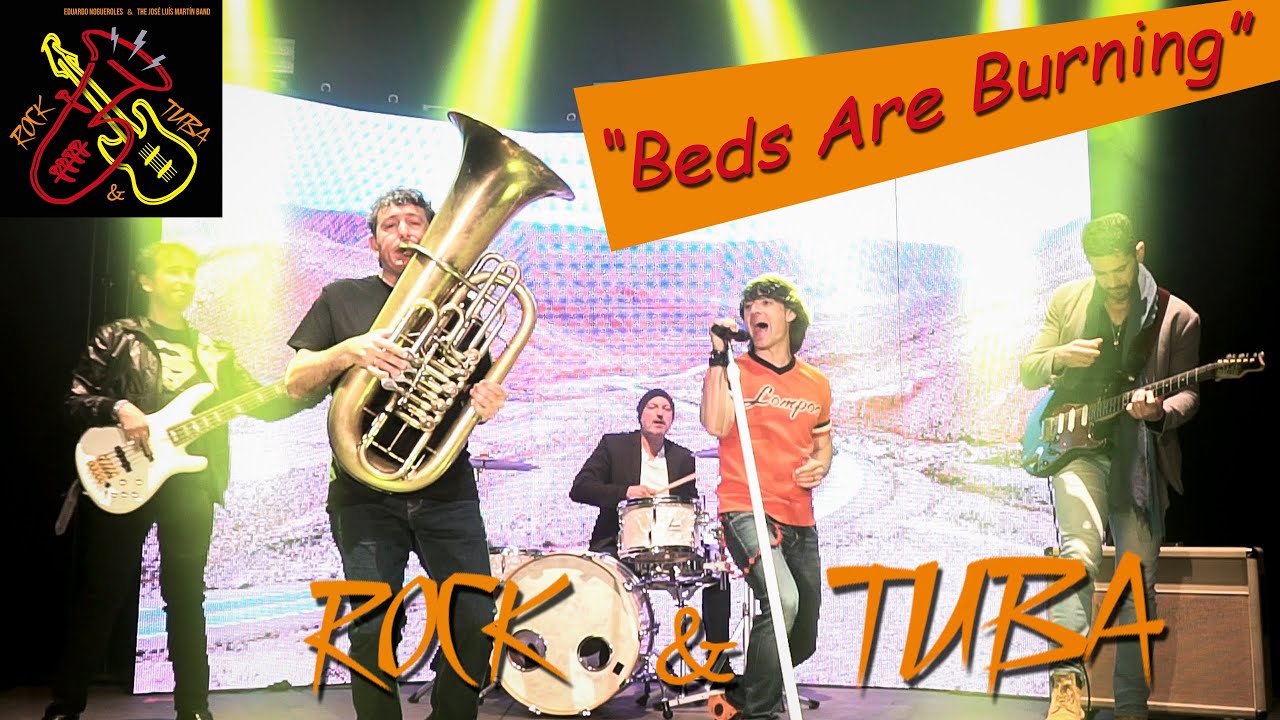 Beds Are Burning (Midnight Oil) - ROCK & TUBA