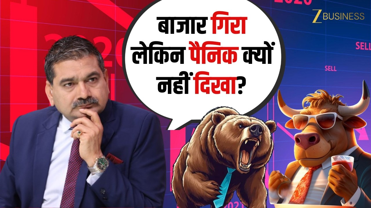 Editor’s Take: Market Falls, But Why Investors Stayed Calm — Anil Singhvi Analysis