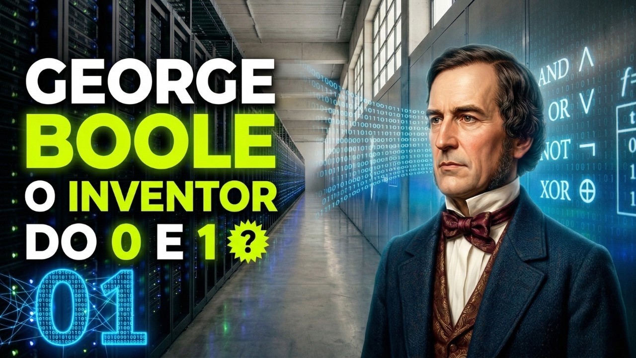 As Leis do Pensamento: Como George Boole Matematizou a Mente Humana
