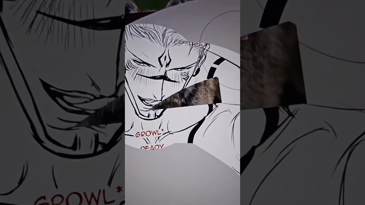 wolfy sukuna coming home  #sukuna #sukunaryomen #ryomensukuna #otome#jjk #jujutsukaisen #art