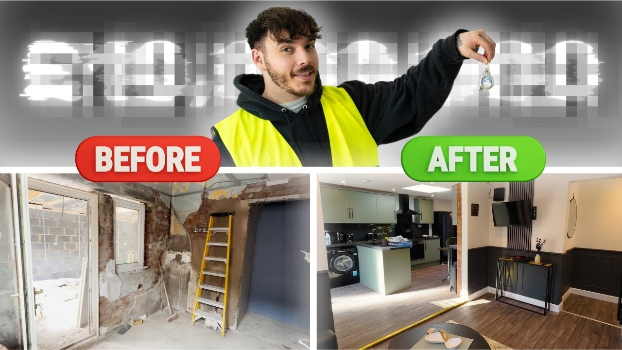 Как инвестировать в BRR — 6-комнатную квартиру HMO | Недвижимость Великобритании