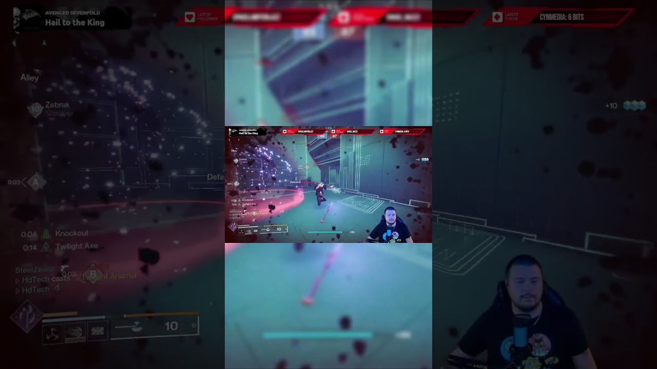 Who actually aims when using Ax's?  #destinystreamer #destiny2clips #gaming #destiny2 #fyp