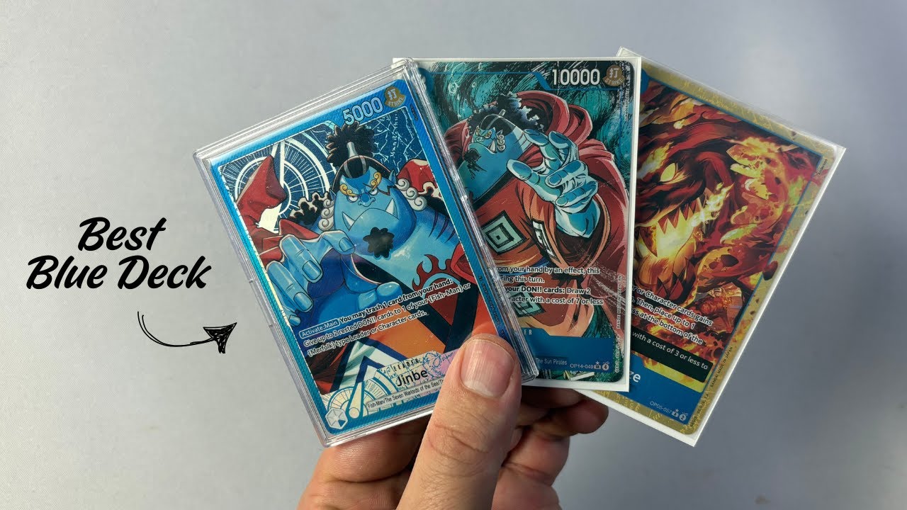 Синего Джинбе недооценили!! | One Piece TCG