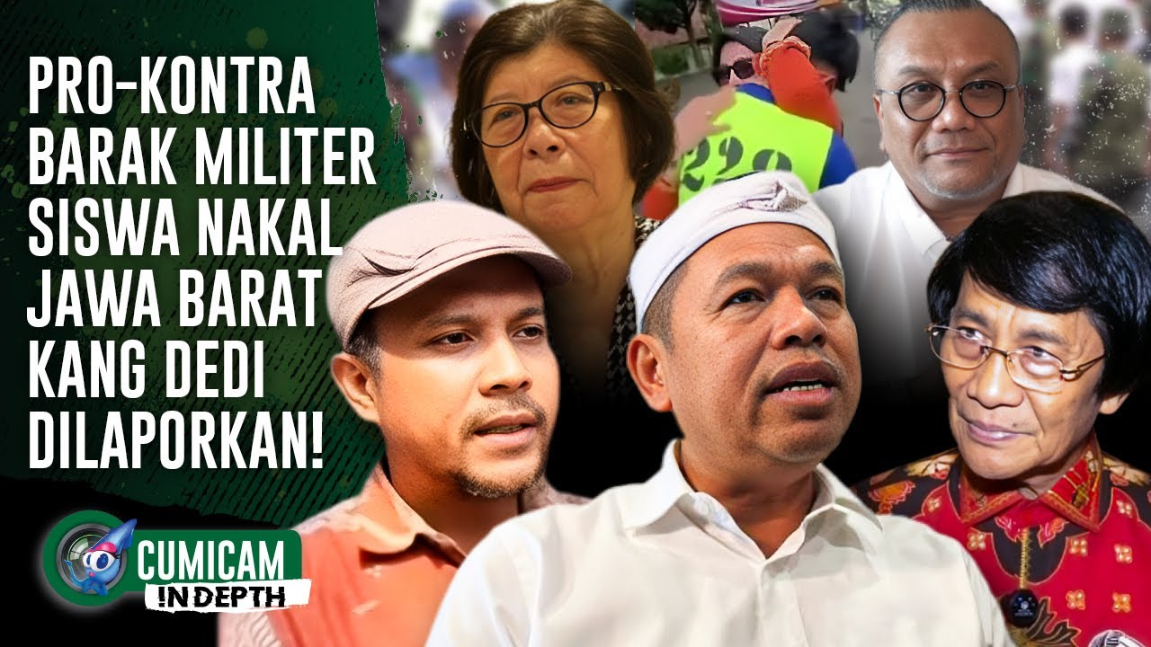 KDM Dilaporkan Orang Tua Siswa yang Terciduk Masuk Barak Militer, Kak Seto Buka Suara! | INDEPTH