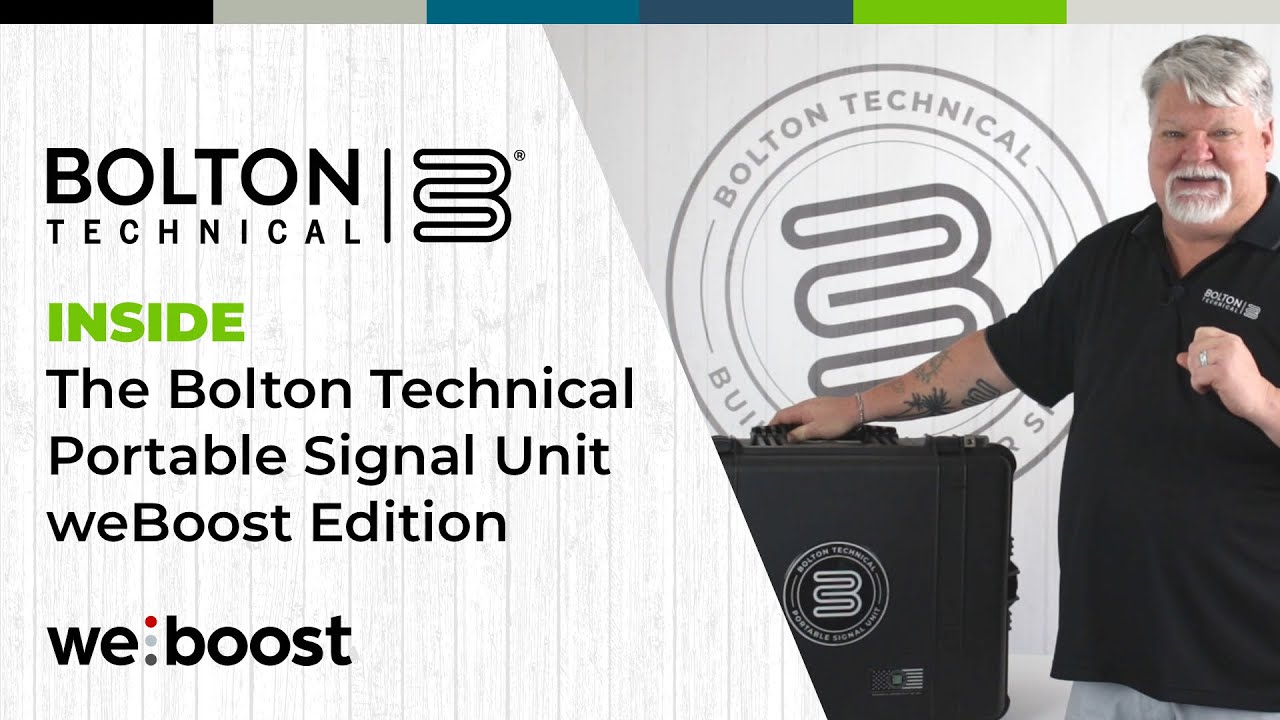 Inside the Bolton PSU weBoost Edition
