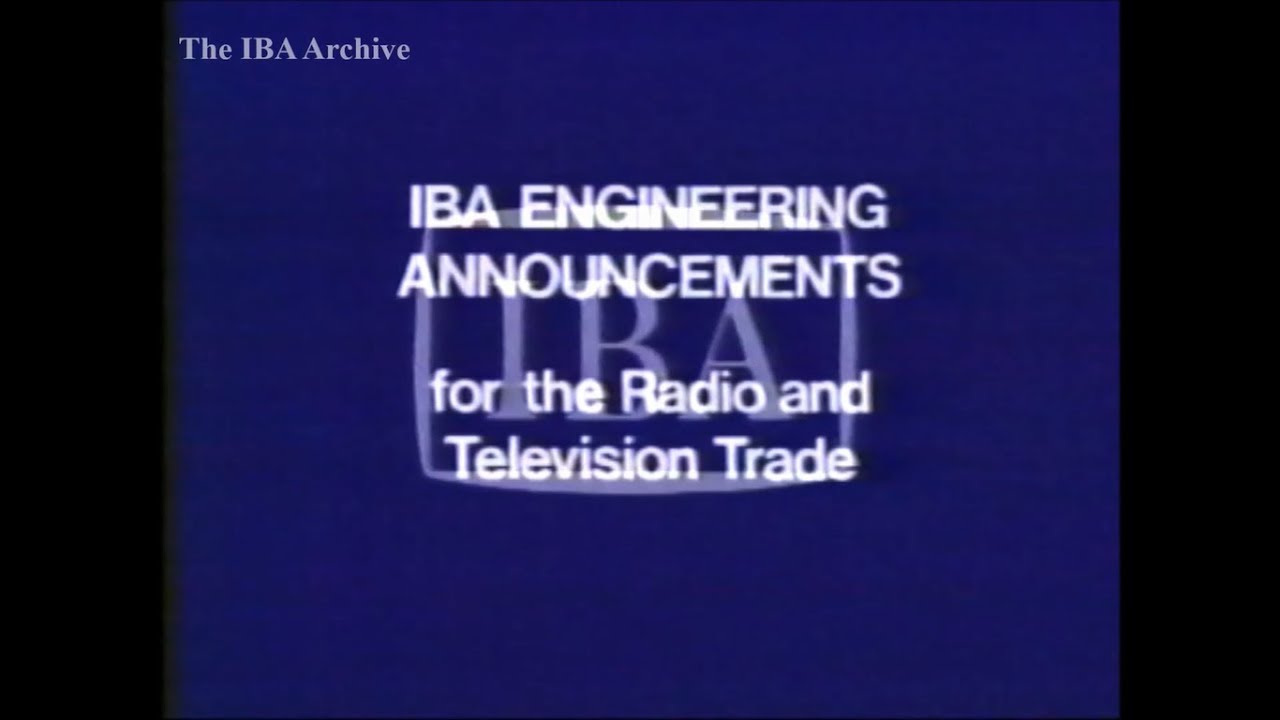 IBA Engineering Announcements - 14 June 1977