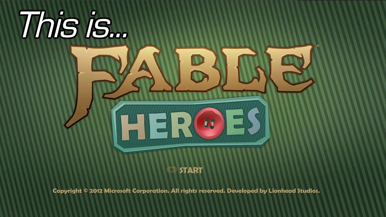 This Is... Fable Heroes | Rooster Teeth