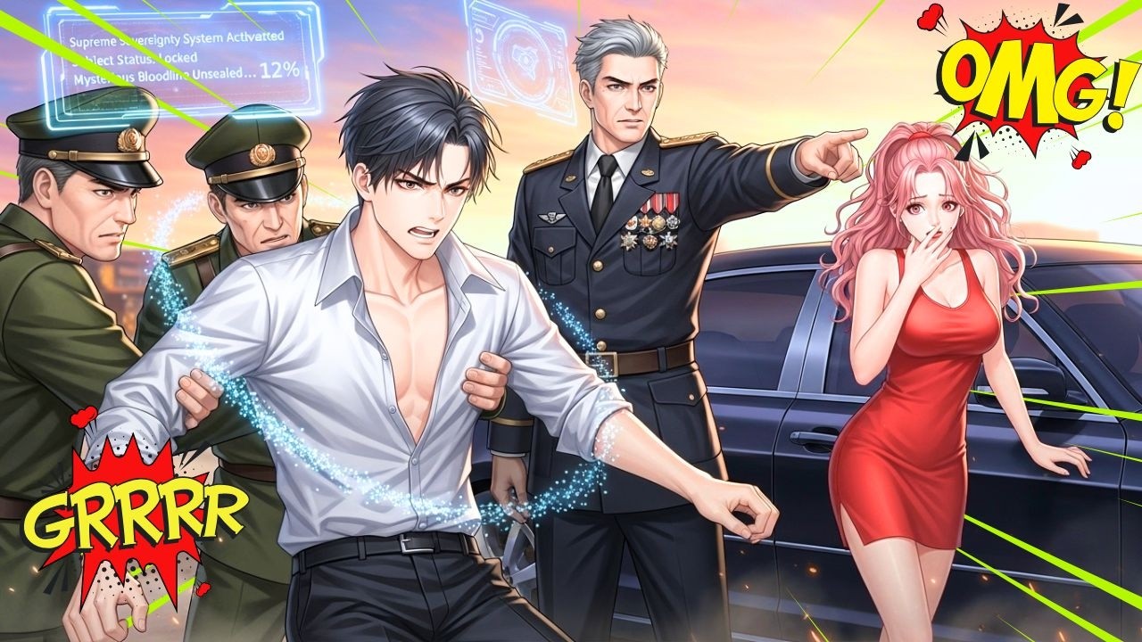 🔥 Réincarné avec un Système : De Fils Riche à Général !  | best manhwa