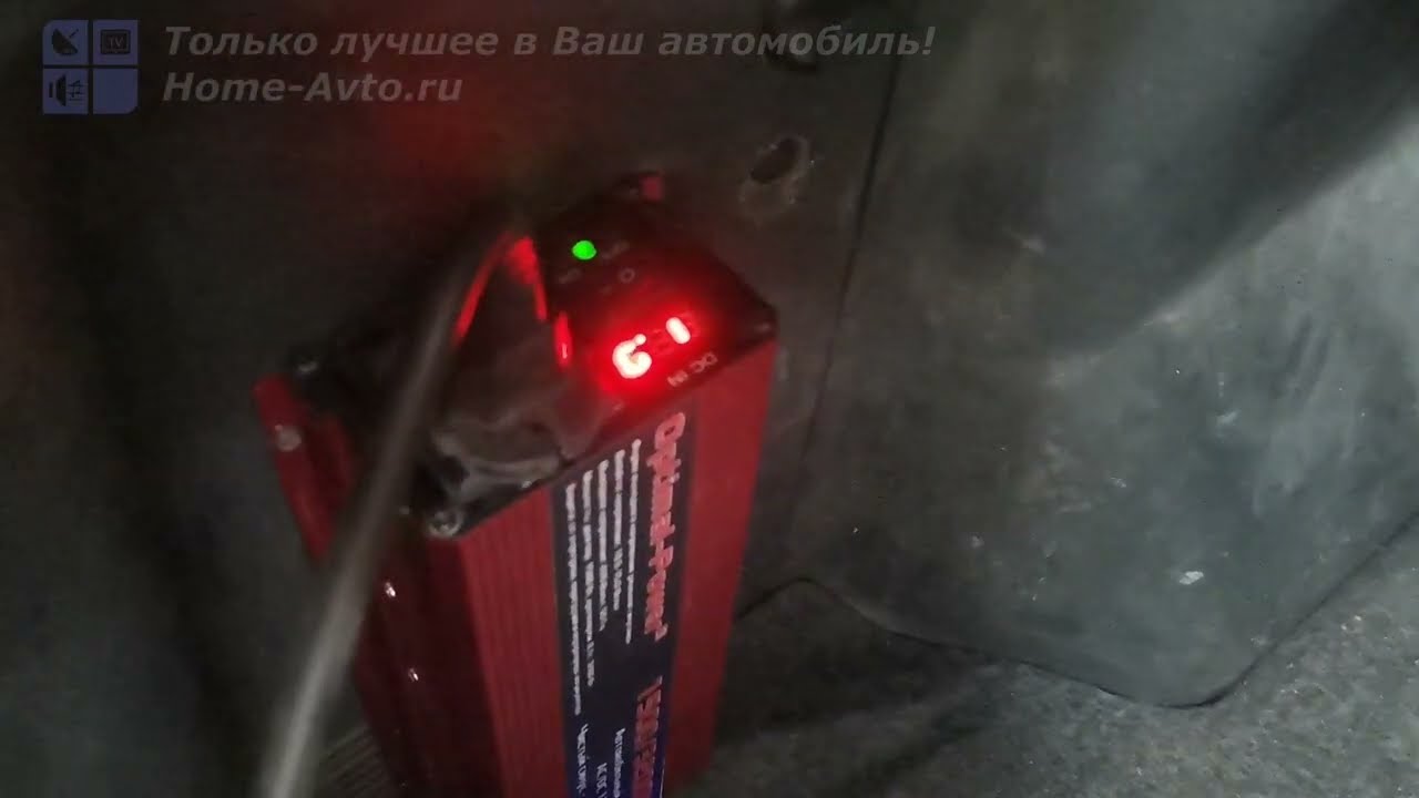 Как не нужно подключать автомобильный инвертор. Optimal-power.