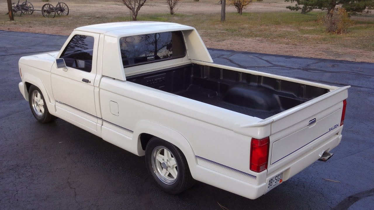 1988 Saleen Ford Ranger: The Ultra-Rare ’80s Performance Truck You Never Knew Existed