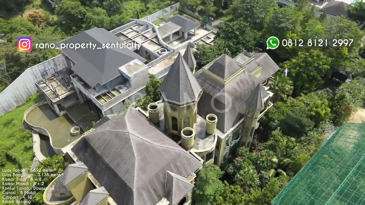 Jual Rumah Mewah | View Golf | Sentul City #sentulcity #jualrumahmewah #indonesia