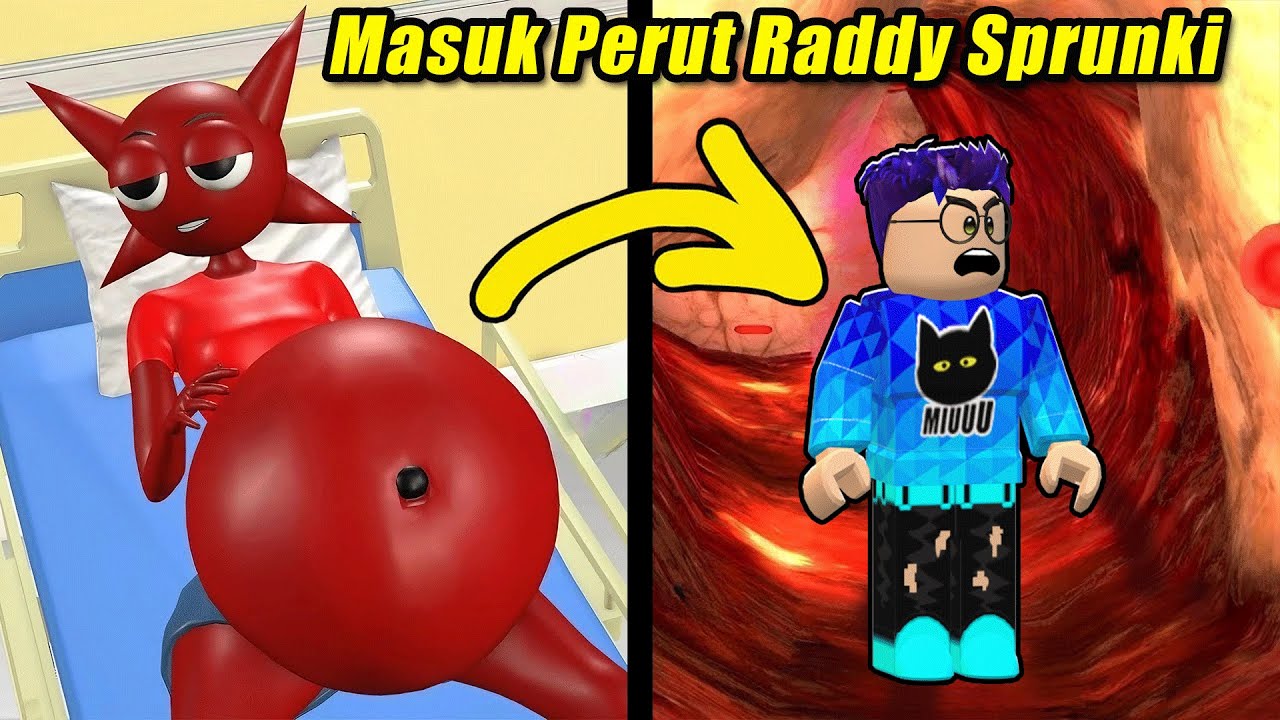 Masuk Perut Raddy Sprunki Hamil