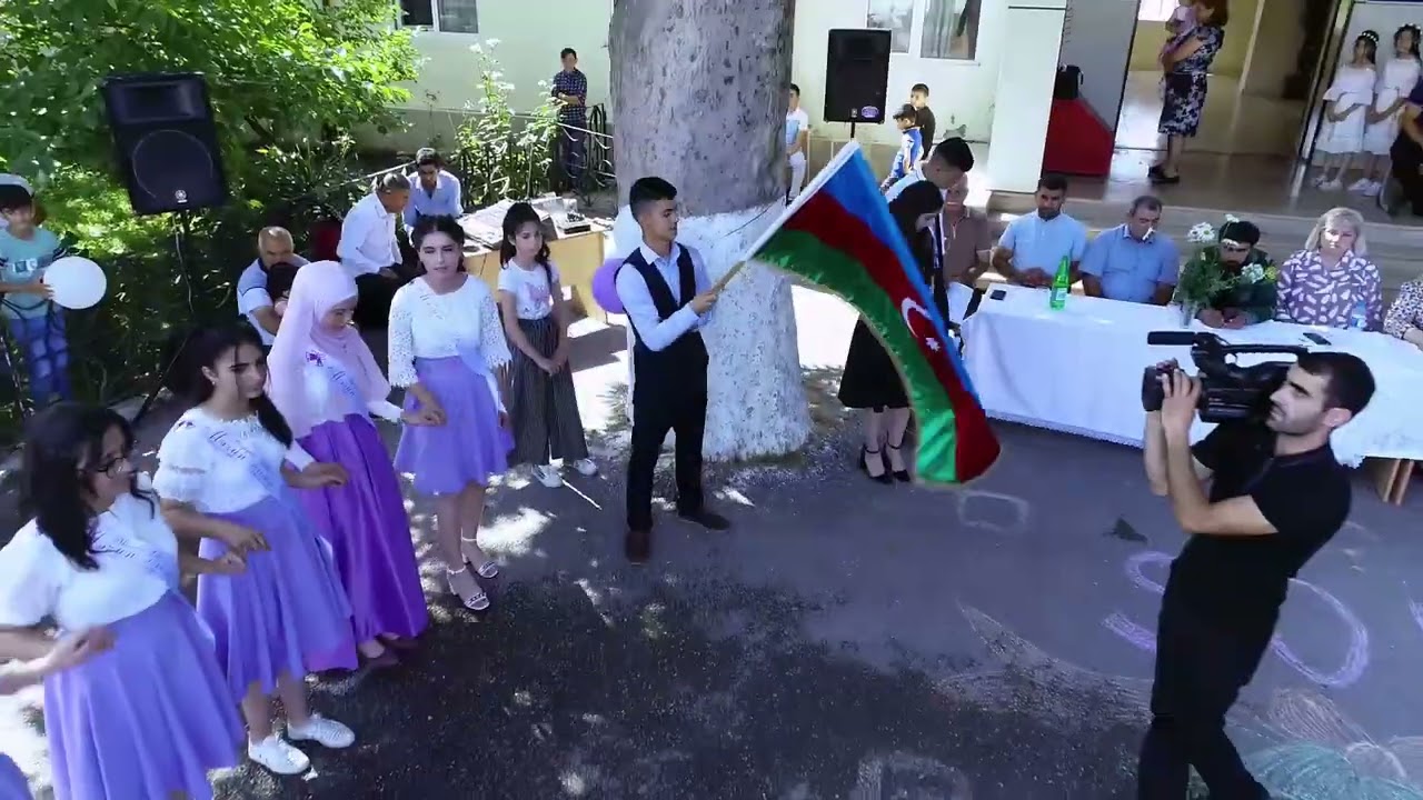 Göyçay Rayonu Oktay Rehimov adına Tam Orta məktəbin Son Zəng Tədbiri