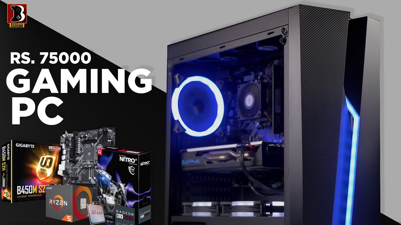 High End Gaming PC | RYZEN 5 2600 RX 580 | Pakistan | Urdu