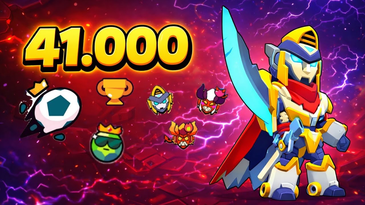 41.000 Kupa Oldum🔥-Brawl Stars 