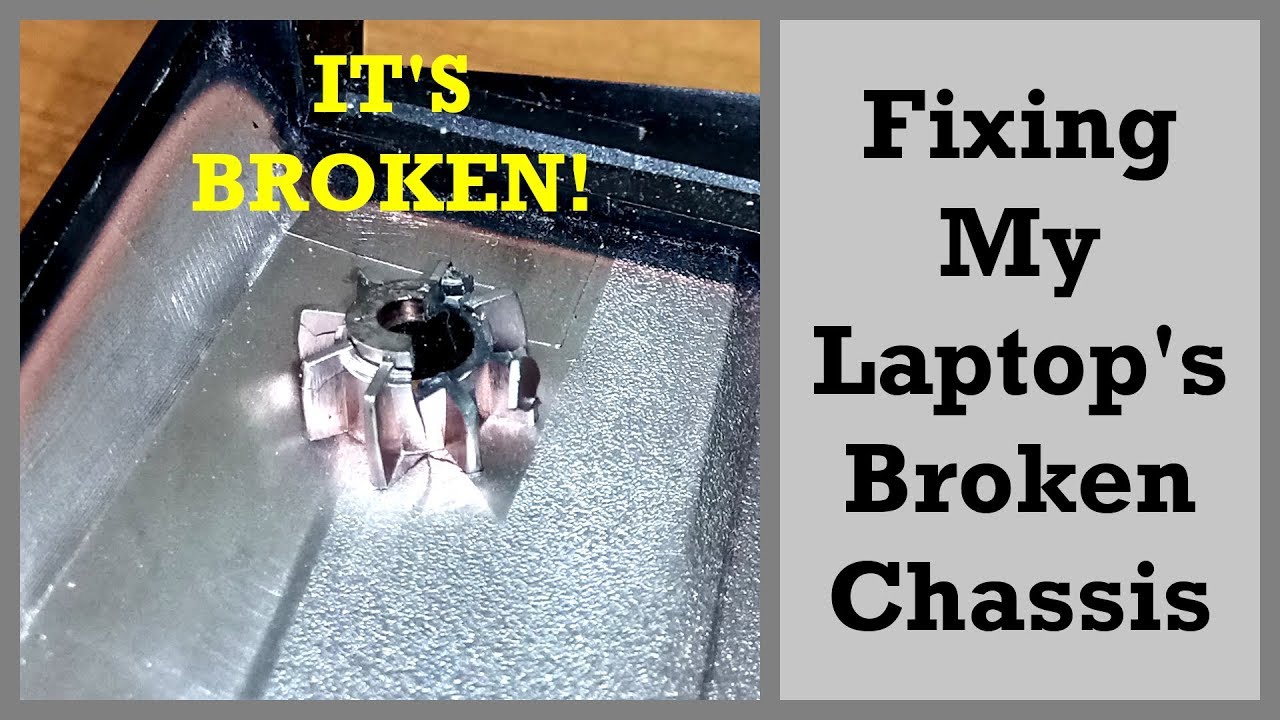 Fixing My Laptop&rsquo;s Broken Chassis with Brass Standoffs (Clevo N850HK1)