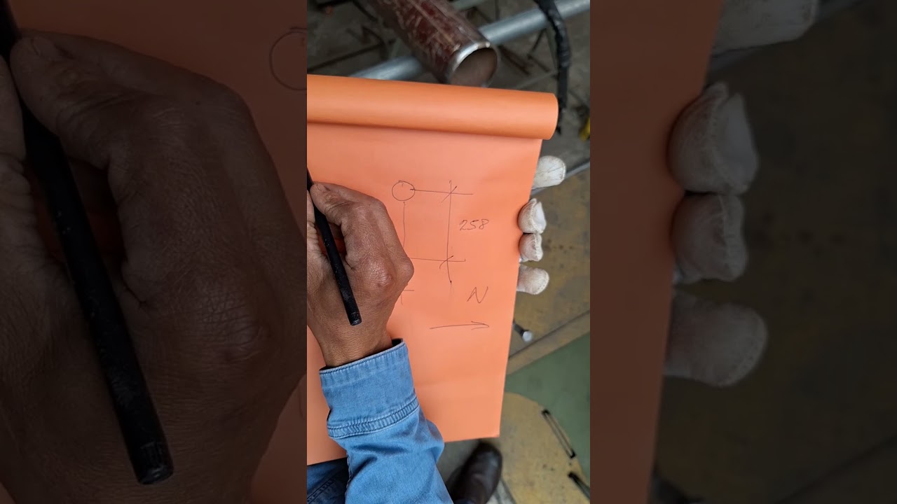 Diagonal Piping