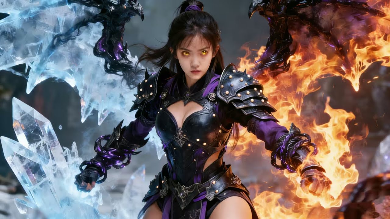 魔教妖女夜袭王府！绝世高手解咒命悬一线，烈火拳爆发燃炸全场！ | 奇幻 | 武侠 | 古装 | 功夫| movie |