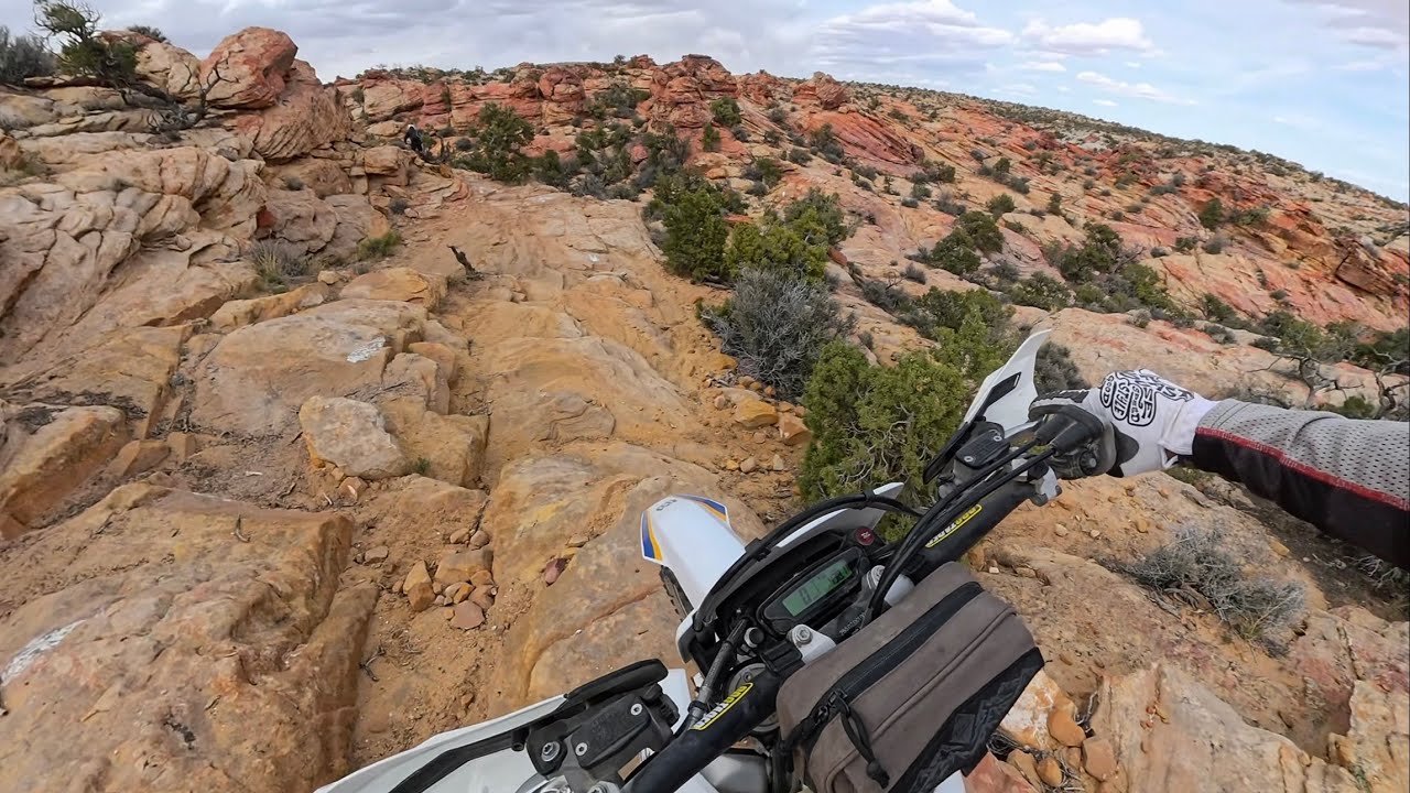 5 Miles Of Hell. Moab Utah