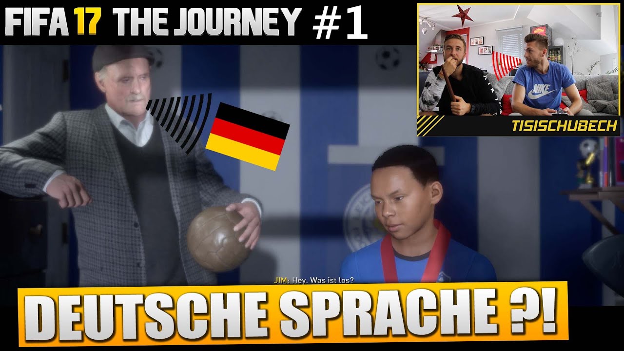 FIFA 17: The Journey mit Deutscher Sprache ?! #1 Wie alles begann - Story Modus