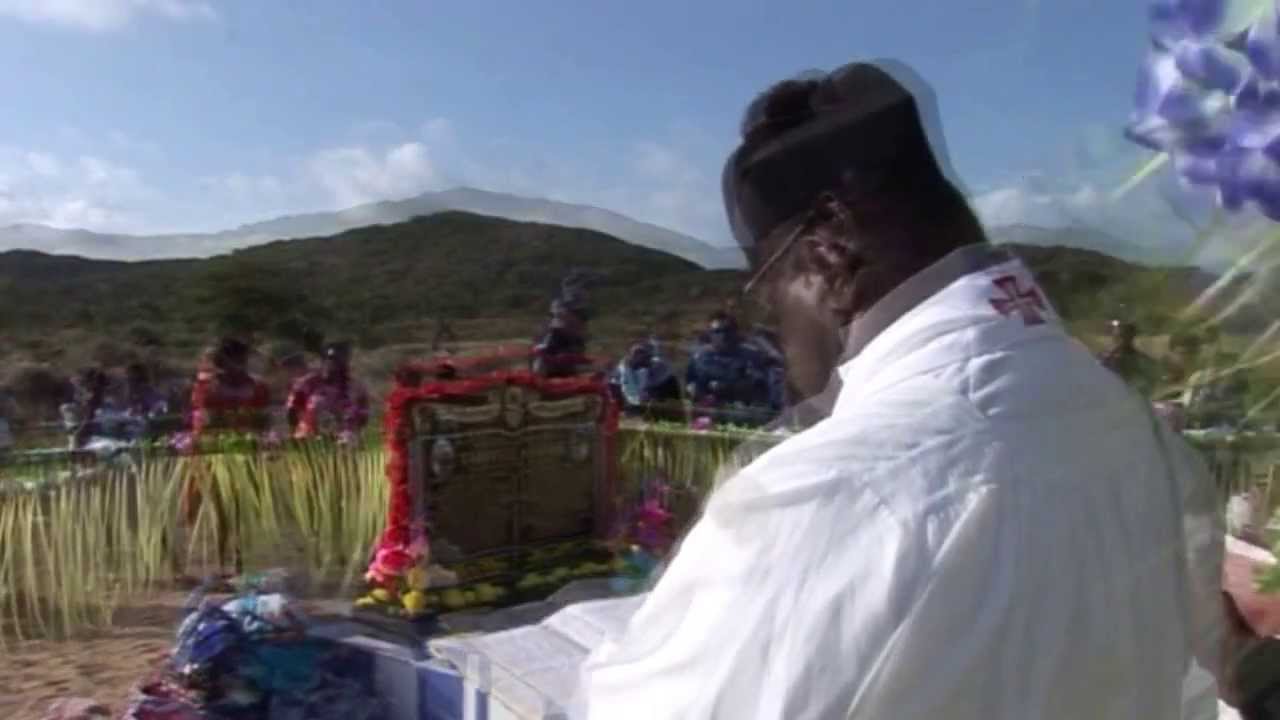 Tombstone Unveilings of the Late Mr. Tabitiai Joseph and Mrs. Kaling Joseph Pt1