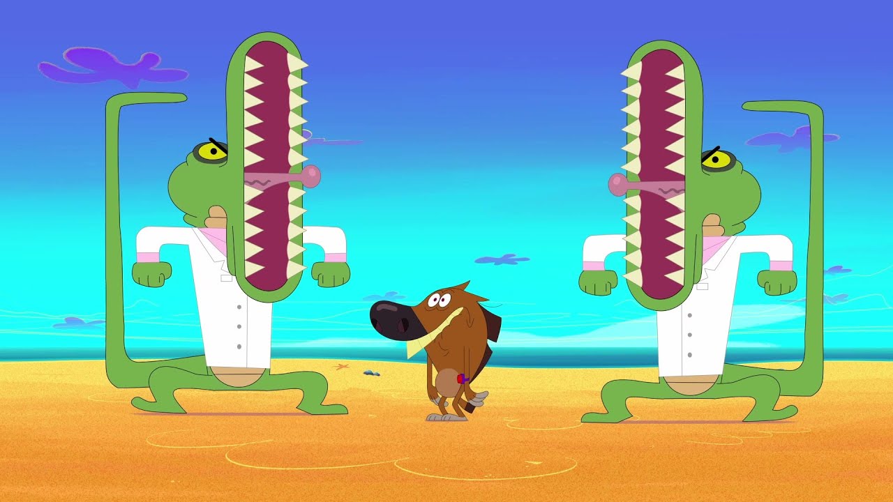 Zig & Sharko 🐊 TWO CROCODILES 🐊 2022 COMPILATION 🎭 Cartoons for Children
