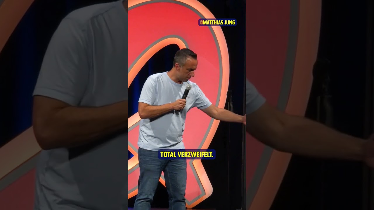 Matthias Jung | Saugroboterkrise #quatschcomedyclub #standupcomedy #comedyshorts
