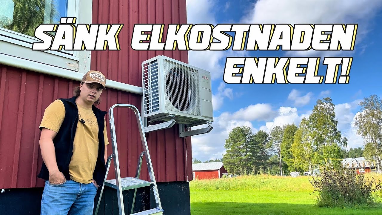 Så får du din luftvärmepump att värma mer & kosta mindre – före vintern!
