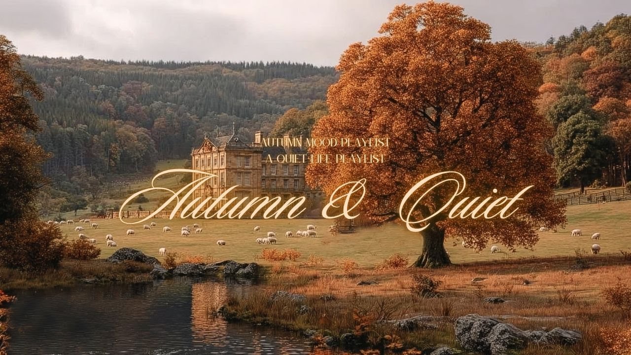 a playlist for a quiet morning 🍂🍁🌞 (autumn version)
