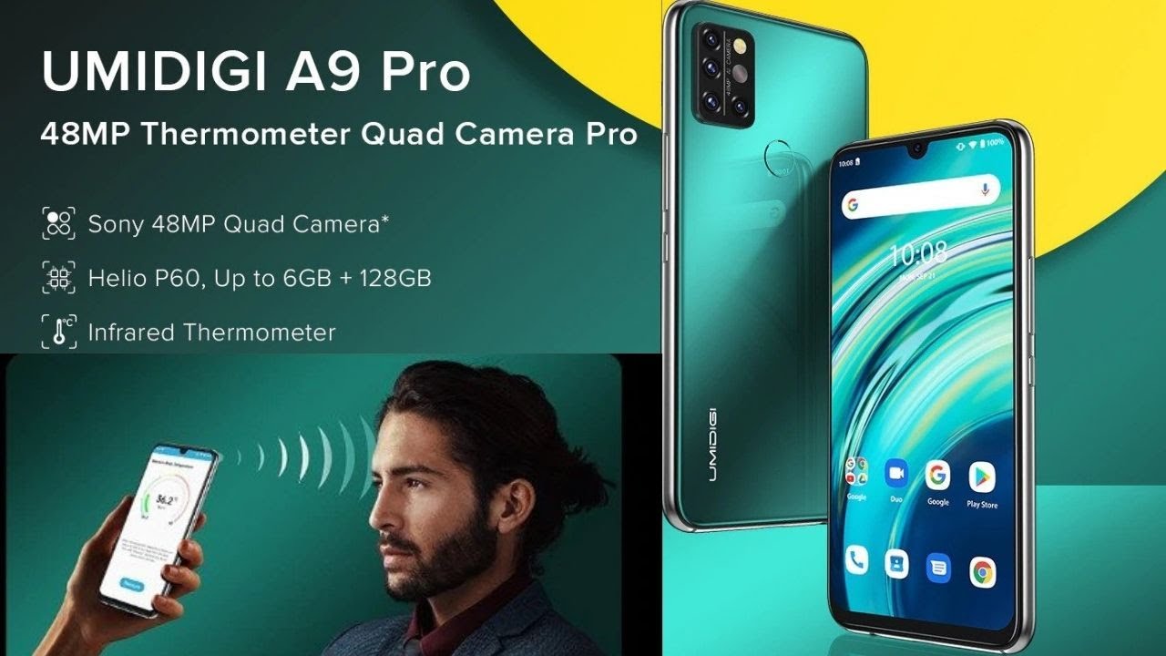 UMIDIGI A9 Pro Smartphone