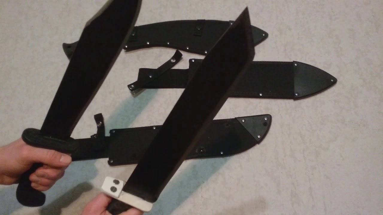 Cold Steel Machete Review