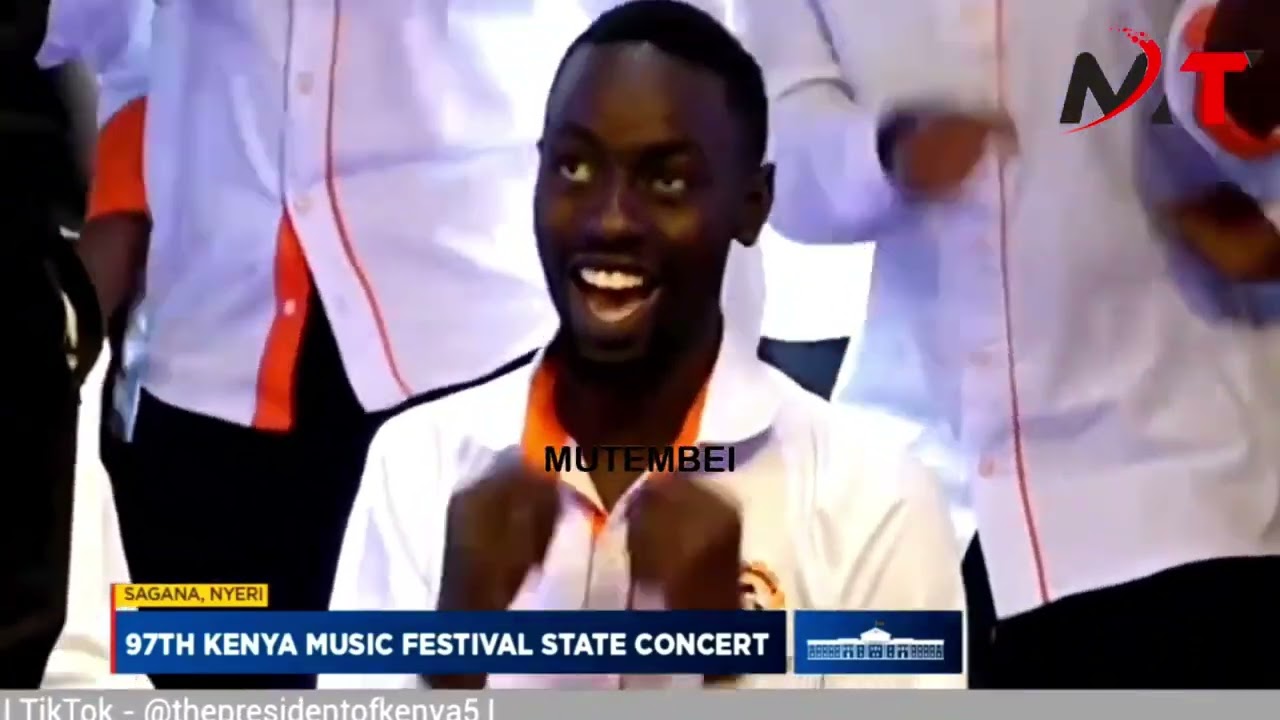 Sigalagala Polytechnic Wows Ruto By Powerful Performance in Sagana, State Lounge!