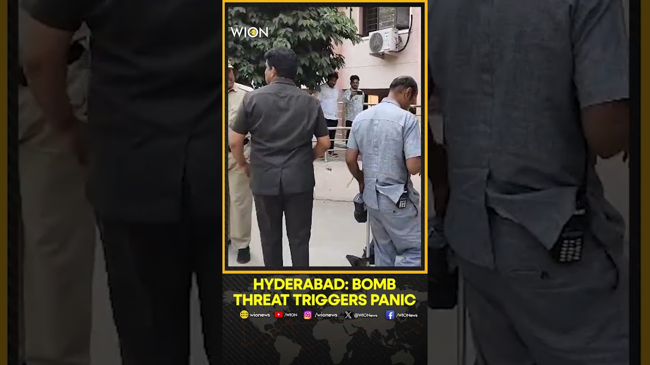 Hyderabad: Nampally Court Evacuated After Bomb Threat Call | WION