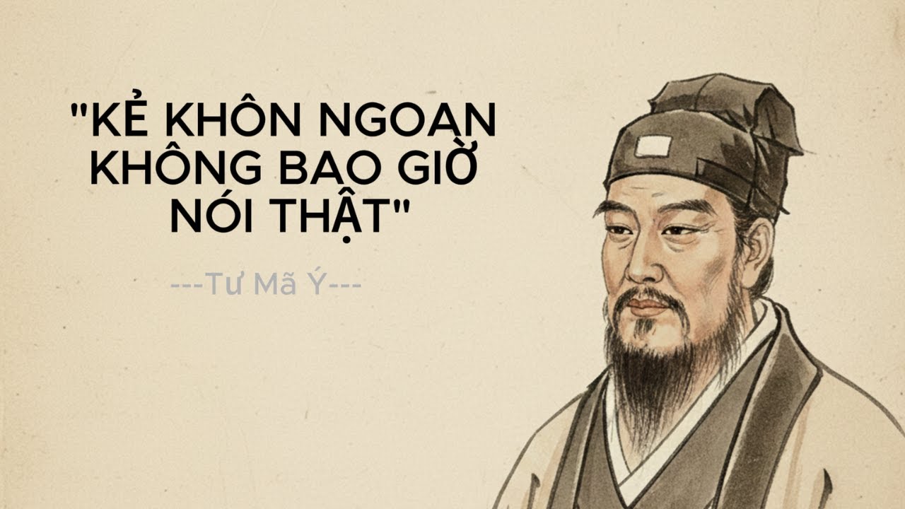 Đừng Nói Thật Quá Sớm: 5 Bài Học Của Tư Mã Ý Khi Bạn Đang Yếu Thế