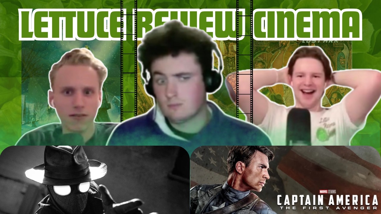 Is Spider-Noir Actually PEAK?? | The Lettuce Review Cinema Pod Ep. 10