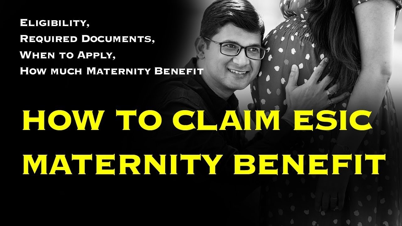Maternity leave,Esic maternity leave,how to take esic leave,esic benefits,esic ka benefit kaise,esic