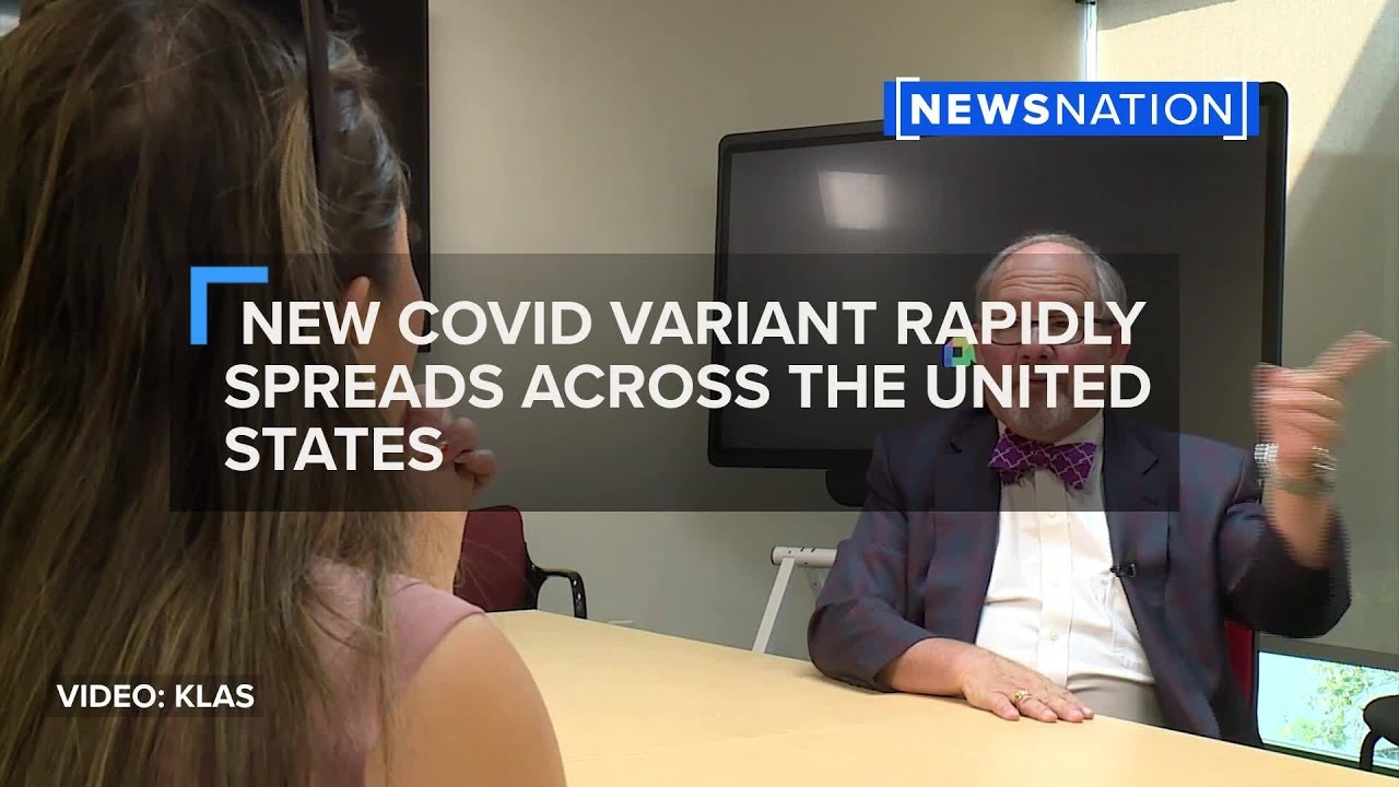 Новый вариант COVID-19 быстро распространяется по Соединенным Штатам.