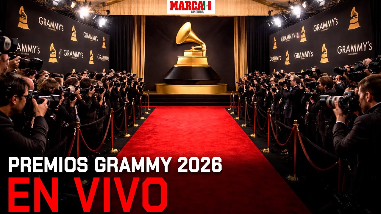 Alfombra roja de los premios Grammy 2026 | EN VIVO