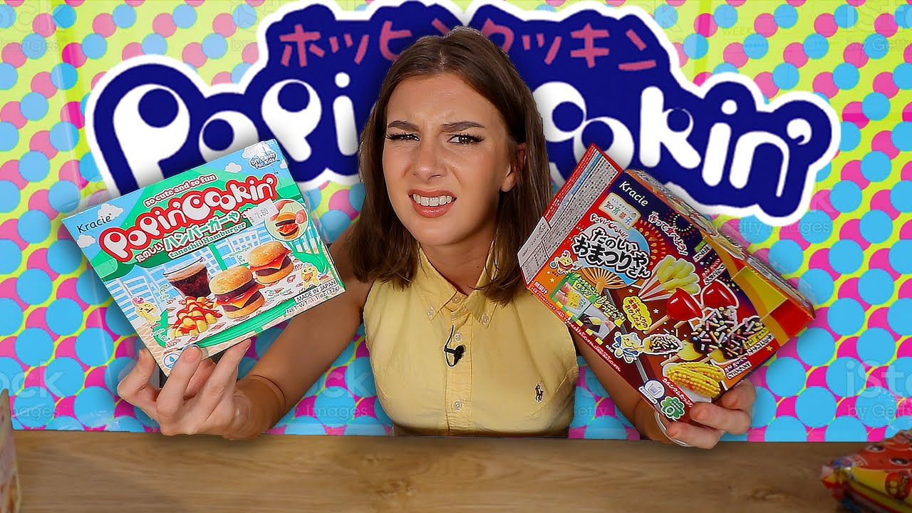 I TRIED THAT POPIN' COOKIN' STUFF SO YOU DONT HAVE TO