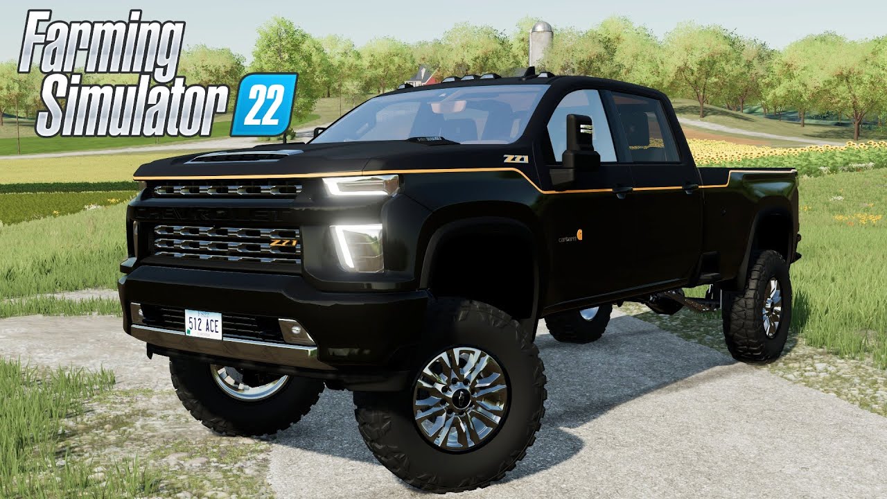 FS22 | Carhartt Edition Chevy Silverado