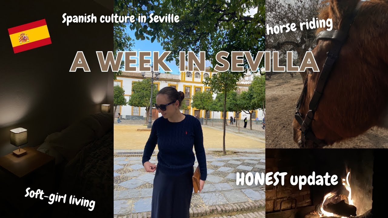 Life in Seville 008: BEST flamenco in Sevilla, horse riding and an extremely HONEST life update