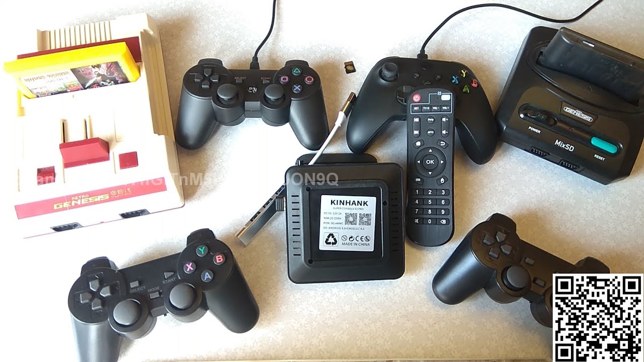 KinHank X2-PRO Super Retro Console