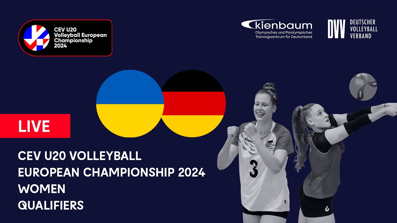 U20 EM-Qualifikation - Pool C: Ukraine vs. Germany