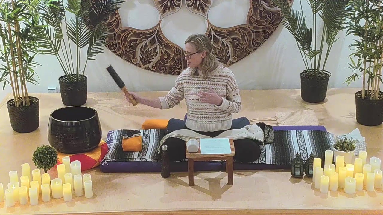 Releasing into Presence: Meditation, Mantra & Movement with Lopön Chandra Easton