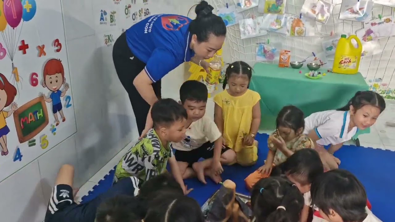 DỰ ÁN KHỦNG LONG CON THÍ NGHIỆM