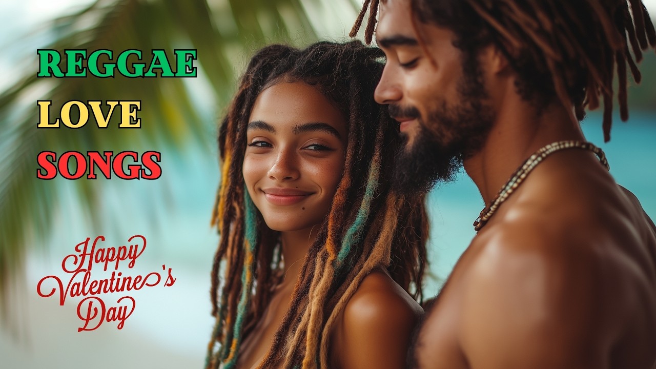 Reggae Sunset Beach Love Tropical Ocean Romance Dance Party Vibes 4K