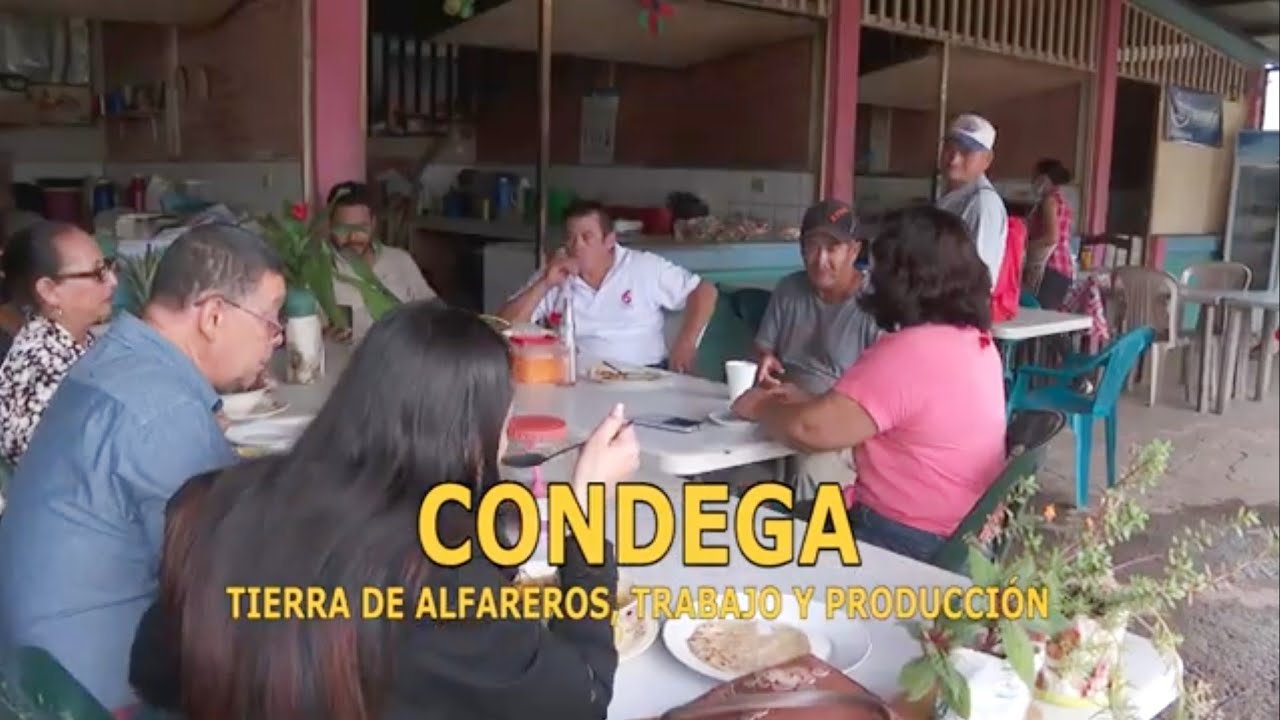 Asi es Nicaragua Condega tierra de alfareros, trabajo y producción