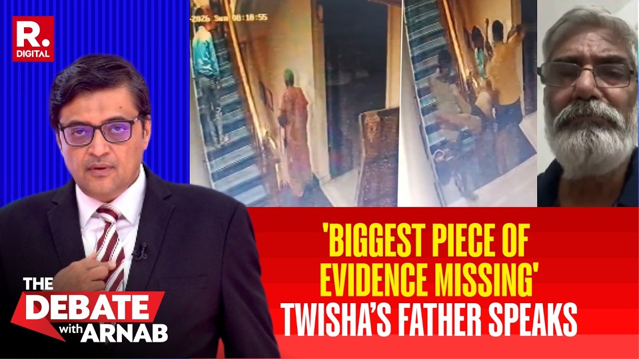 'Evidence Has Been Destroyed': Twisha&rsquo;s Father, Lawyer Question Missing Belt & Signatures