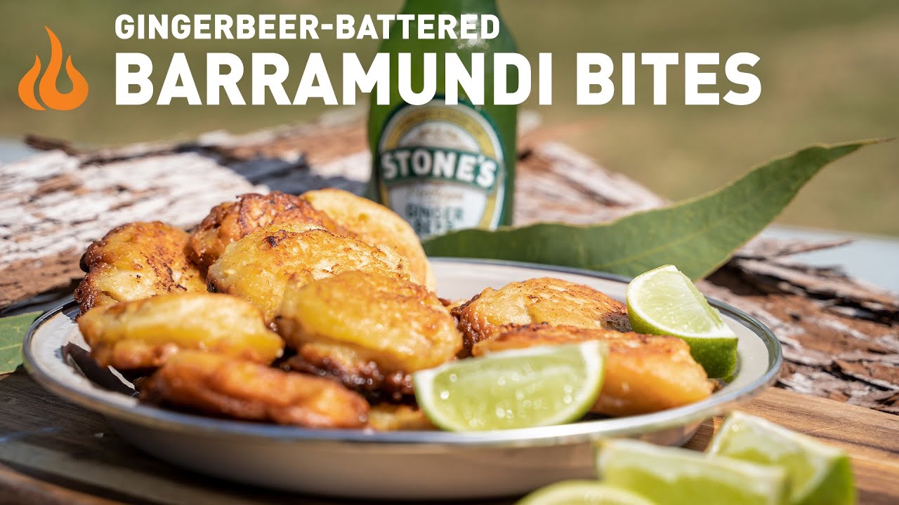 Unique and tasty way to cook your fish!